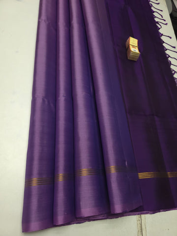 Plain handloom pure softsilk sarees